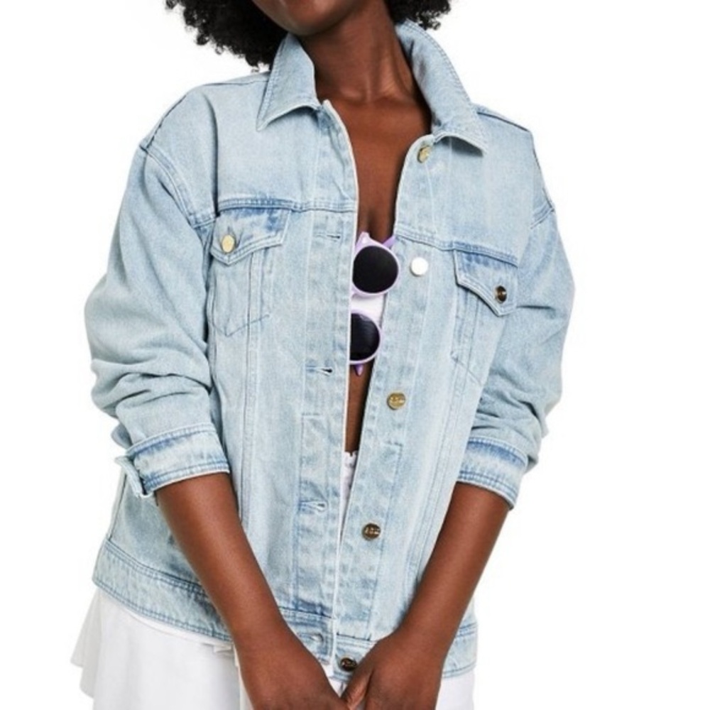 Stoney Clover Lane x  target oversized denim jacket